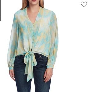 Vince Camuto Long Sleeve Top